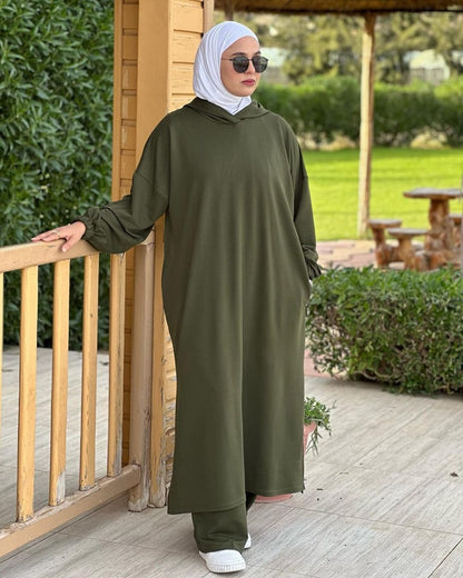 ✨ سورفيت للمحجبات – توب مونطوني ✨  الأناقة، الراحة والاحتشام فلبسة وحدة 🤍