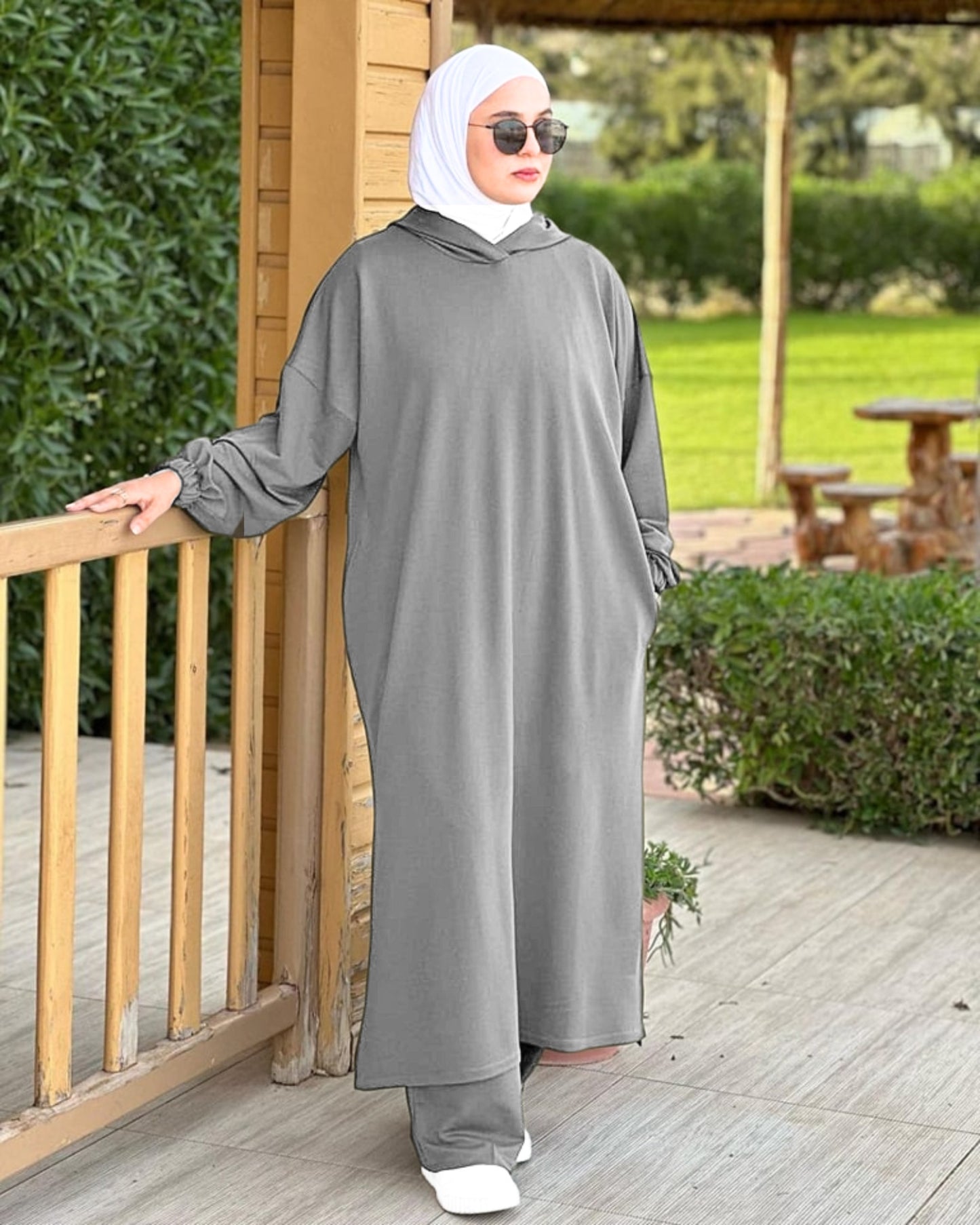 ✨ سورفيت للمحجبات – توب مونطوني ✨  الأناقة، الراحة والاحتشام فلبسة وحدة 🤍