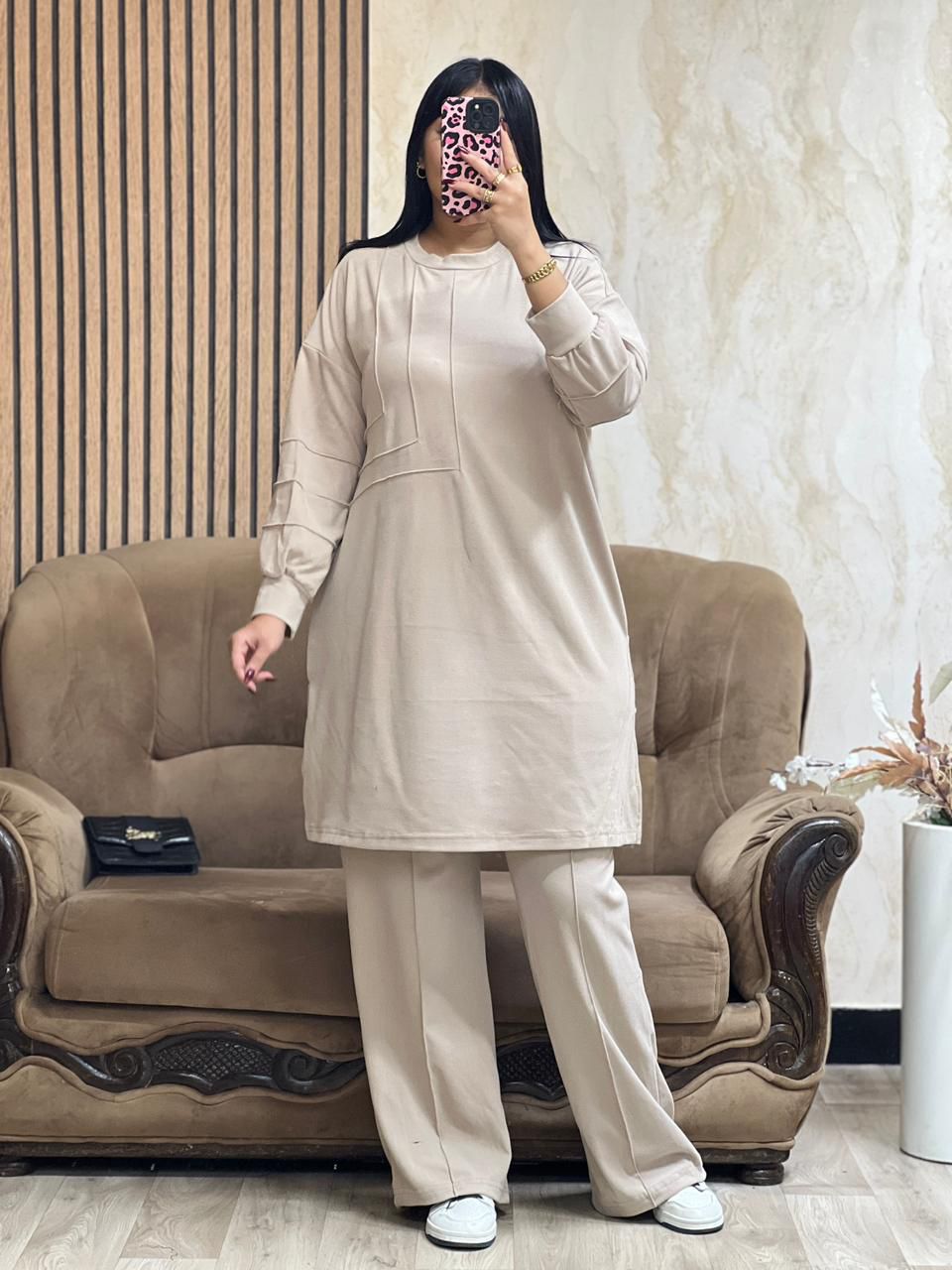 إطلالة مريحة ودافئة